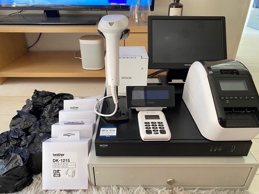 レジ周り周辺機器