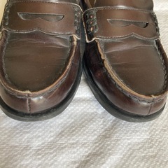 ハルタ　ローファー　茶色　　の画像