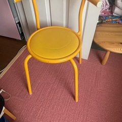 椅子セットの画像
