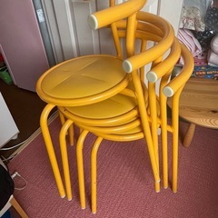 椅子セットの画像