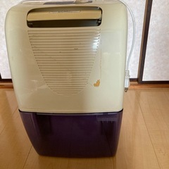 除湿機の画像