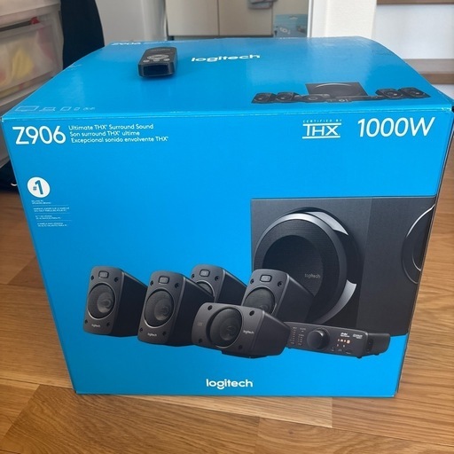 ロジテック　z906 ホームシアター　スピーカー　5.1ch