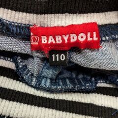 BABY DOLLハーフパンツ 110の画像