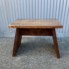 アンティーク レトロ 昭和 昭和レトロ 踏み台 椅子 イス 飾り...