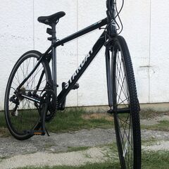 STAR DAY アルミフレーム 2X7 14段変速 クロスバイク700C (soukちゃり