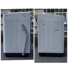 ジM-166)SALE‼️¥16,500(税込み) アイリスオーヤマ 全自動電気洗濯機 5kg