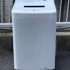 (ジM-166)SALE‼️¥16,500(税込み) アイリスオーヤマ 全自動電気洗濯機 5kg 2024年製