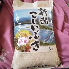 新潟産新米