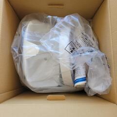 【未使用】TOTO　トイレ　ウォシュレット　一体型便器ZR1　リサイクルショップ宮崎屋住吉店24.10.13の画像