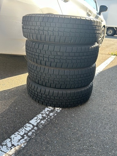 155/65R14DUNLOPスタッドレスタイヤ