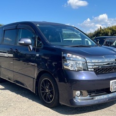 【支払総額37.8万円】h24年式ヴォクシーVOXY G'S 車検令和7年7月 機関良好 回転シート 8インチフルセグTV 両側パワスラ サンルーフの画像