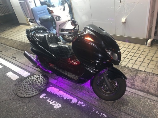 マジェスティC スピーカーLEDカスタム　草加市 250 sg03j