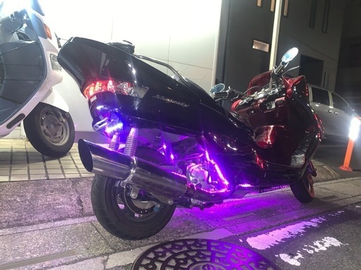 マジェスティC スピーカーLEDカスタム　草加市 250 sg03j
