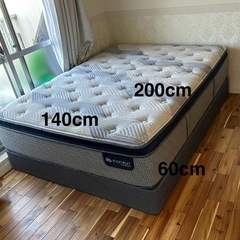 無料 マットレスとボックススプリングの画像