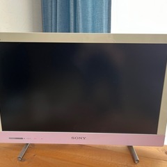 家電　テレビ　SONY
