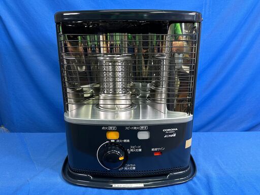 【動作保証あり】未使用 CORONA 2021年 RX-2220Y ～6畳用 ポータブル 石油ストーブ【管理KRK997】