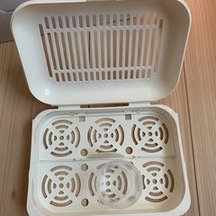 ピジョン 電子レンジスチーム&薬液消毒ケースの画像