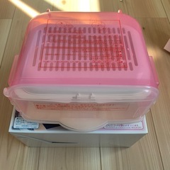 ピジョン 電子レンジスチーム&薬液消毒ケースの画像