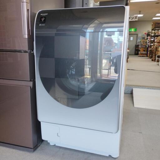【超美品】SHARP ドラム式洗濯乾燥機 2024年製