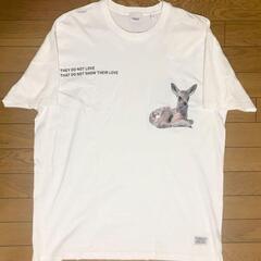 バーバリー　モンタージュＴシャツ