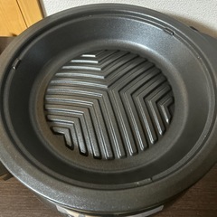 TOSHIBAホットプレートの画像