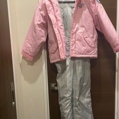 女児　スキーウェア　130サイズ　