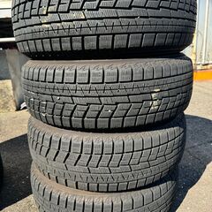 JMS０６０　🌟タイヤ安く譲ります🌟中古スタッドレスタイヤ🚗１８...