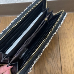 新品未使用 - おしゃれなハンドポーチの画像