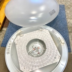 2024 ホタルクス LEDシーリングライト 照明 中古 家電 リモコン付 〜12畳 HLDC12301SG の画像