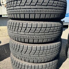 JMS０６１　🌟タイヤ安く譲ります🌟中古スタッドレスタイヤ🚗１９...