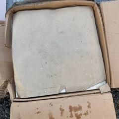 未使用品◯イナ陶器タイル盛り盛り146枚SETです(^^)DIYやリフォームに♪の画像