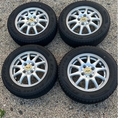 軽自動車　スタッドレスタイヤ　ブリヂストンVRX2 4本セット
