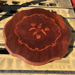 木製テーブル　壊れていますの画像