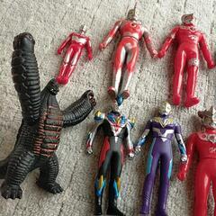 ウルトラマン　フィギュアの画像