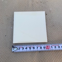 未使用品◯イナ陶器タイル盛り盛り146枚SETです(^^)DIYやリフォームに♪の画像