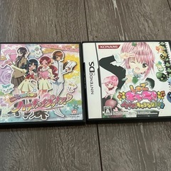 3DS女児向けカセット中古　バラ売りOK