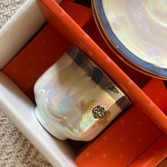Chiffon J.P.LUCIEN ティーカップセット　食器の画像