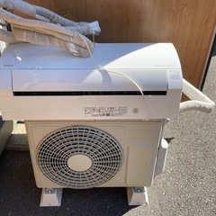 RAS-YX220L(W) エアコン本体 日立 RAS-YX220L W エアコン 白くまくん Gシリーズ (6畳用