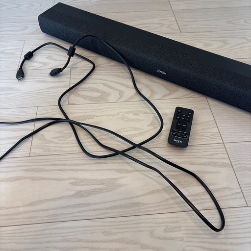 最終値下げ　DENON サウンドバー
