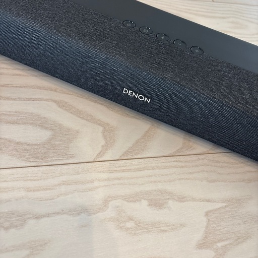 最終値下げ　DENON サウンドバー