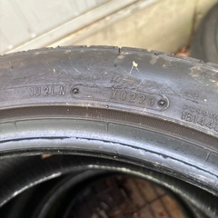 ベンツS 245/45R19 2本　275/45R19 2本　埼玉県深谷市からの画像