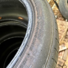 ベンツS 245/45R19 2本　275/45R19 2本　埼玉県深谷市からの画像