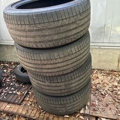 ベンツS 245/45R19 2本　275/45R19 2本　埼...