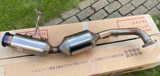 ⭐️ヤリス用 フジツボマフラー【RIVID 840-21141】中古美品⭐️⭐️