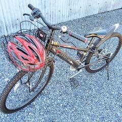 山口県の24インチ 自転車の中古が安い！激安で譲ります・無料で