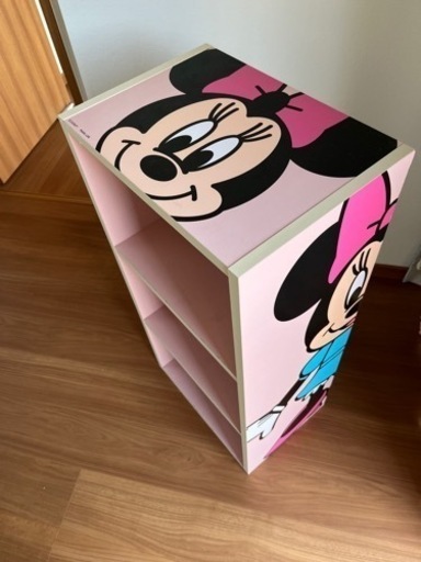 ミニーのカラーボックス