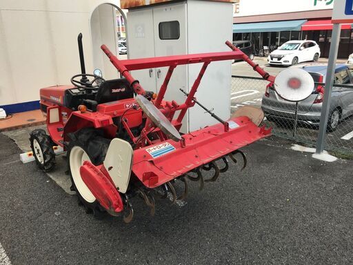【エコツール小牧インター店】〇YANMAR/ヤンマー 16馬力ディーゼルエンジントラクター F16D   ITSP1EW01O2E【愛