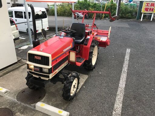 【エコツール小牧インター店】〇YANMAR/ヤンマー 16馬力ディーゼルエンジントラクター F16D   ITSP1EW01O2E【愛知県/小牧市/工具】