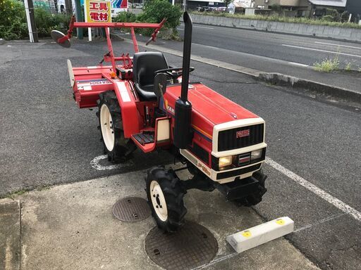 【エコツール小牧インター店】〇YANMAR/ヤンマー 16馬力ディーゼルエンジントラクター F16D   ITSP1EW01O2E【愛