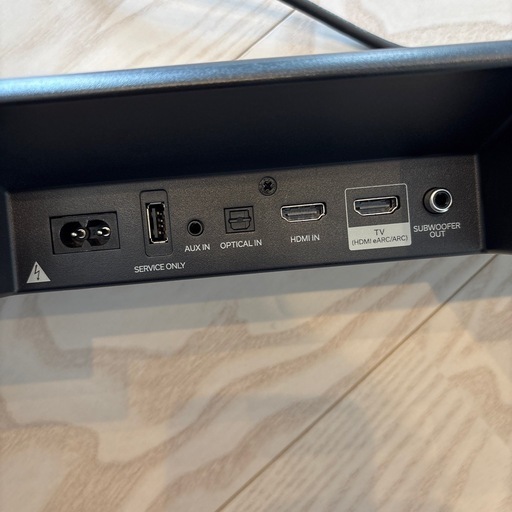 最終値下げ　DENON サウンドバー